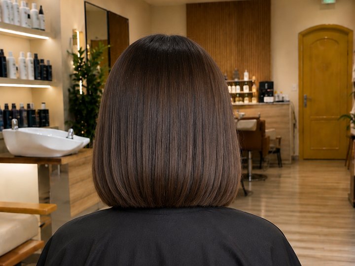 Женская стрижка, Shelk Hair
