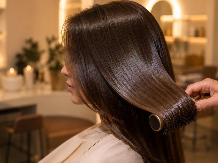 Стрижка, окрашивание и уход за волосами в салоне Shelk Hair